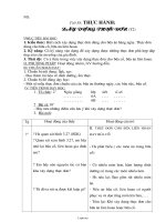 Giáo án Công nghệ 6 - Tiết 58: Xây dựng thực đơn (Tiết 2)