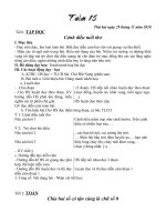 Dạy học mỹ thuật theo định hướng phát triển năng lực