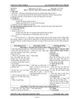 Giáo án Toán - Tiết 45: Luyện tập