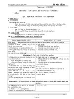 Giáo án Tin học 8 - Tiết 22, Bài 10: Hệ điều hành làm những việc gì? (Tiết 2) - Năm học 2010-2011 - Trần Thị Kim Thân