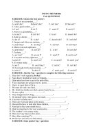 unit 5 the media tiếng anh 9 sách cũ phạm thị huyền trang thư viện giáo án điện tử