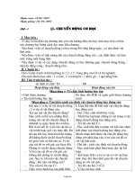 Giáo án Lớp 3 - Tuần 22 - Năm học 2004-2005 (Bản đầy đủ)