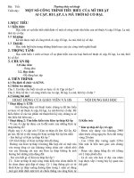 Bài 32. Một số công trình tiêu biểu của mĩ thuật Ai Cập, Hi Lạp, La Mã thời kì cổ đại