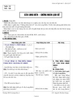 Giáo án Ngữ văn Lớp 6 - Tiết 123: Cầu Long Biên - Chứng nhân lịch sử - Năm học 2005-2006 - Nguyễn Thị Kim Giang