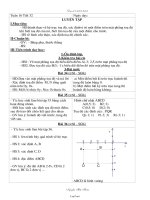 Bài giảng môn học Đại số lớp 7 - Tuần 16 - Tiết 23: Luyện tập