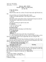 Giáo án Ngữ văn 8 - Tiết 30 đến 33