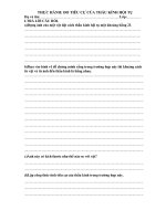 Bài 46. Thực hành: Đo tiêu cự của thấu kính hội tụ