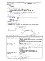 Giáo án dạy Ngữ văn 6 tiết 66: Ôn tập Tiếng Việt