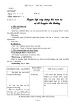 Giáo án Ngữ văn Lớp 6 - Tiết 48: Luyện tập xây dựng bài văn tự sự kể truyện đời thường - Năm học 2008-2009 - Khoàng Thị Chính