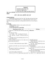 Giáo án Ngữ văn 6 - Tuần 3 - Năm học 2007-2008 - Trương Thị Thanh Tuyền