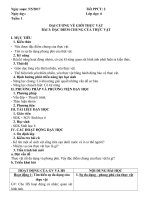 Bài 3. Đặc điểm chung của thực vật