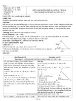 Giáo án Hình học lớp 7 tuần 13