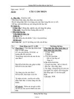 Giáo án Ngữ văn 8 - Tiết 86: Câu cảm thán - Năm học 2006-2007 - Dương Thị Thảo Trang