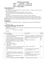 Giáo án Tập đọc Lớp 3 - Tuần 30 - Bài: Ngọn lửa Ô-lim-pích