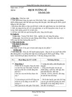 Giáo án Ngữ văn 8 - Tiết 94: Hịch tướng sĩ - Năm học 2006-2007 - Dương Thị Thảo Trang