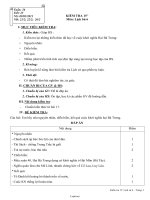 Giáo án Ngữ văn 8 - Tiết 107: Hội thoại - Năm học 2006-2007 - Dương Thị Thảo Trang
