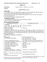 Giáo án tổng hợp lớp 5 - Tuần 14 - Trường Phổ thông dân tộc nội trú bán trú Tiểu học và THCS Bùi Thị Xuân