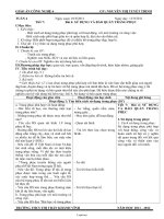 Giáo án Công nghệ 6 - Tiết 7, Bài 4: Sử dụng và bảo quản trang phục - Năm học 2011-2012 - Nguyễn Thị Tuyết Trinh