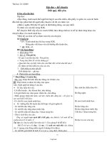 Giáo án Lớp 3 - Tuần 11 - Năm học 2009-2010 (Bản đẹp)