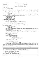 Giáo án Đại số 7 tiết 8: Luyện tập