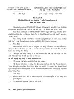 kế hoạch khảo sát khối 7 năm học 20182019 thcs trần quốc tuấn