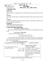 Giáo án Ngữ văn Lớp 6 - Tiết 113+114: Lao xao - Năm học 2008-2009 - Khoàng Thị Chính