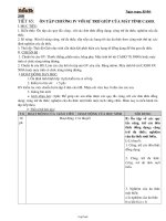 GA Đại số 7 – THCS Phước Hòa - Tiết 65: Ôn tập chương IV với sự trợ giúp của máy tính casio