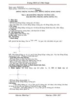 Chương I. §5. Tiên đề Ơ-clit về đường thẳng song song