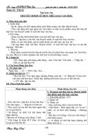 Giáo án môn Tiếng Anh 11 - Unit: 1 Lesson: listening - Period 3: Preparation