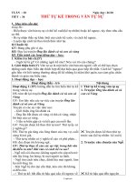 Giáo án môn Ngữ văn 6 - Tuần 10 năm 2010