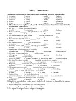 unit 1 friendship tiếng anh 11 phạm thị lan phương thư viện giáo án điện tử