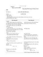 Giáo án 4 tuần 17