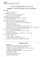 khối 9 tuần 23 từ 22022021 đến 27022021 thcs phan đăng lưu