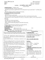 Giáo án Ngữ văn 6 - Tuần 1 đến tuần 18 - Trường THCS Gung Ré