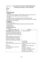 Giáo án Tự nhiên và xã hội Lớp 3 - Tuần 19-22 - Năm học 2006-2007