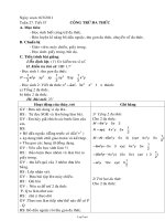 Bài giảng môn Đại số lớp 7 - Tuần 27 - Tiết 57: Cộng trừ đa thức