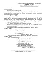 Tuần 1. Tổng quan văn học Việt Nam