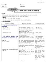 Giáo án Ngữ văn 6 tiết 14: Chủ đề và dàn bài của bài văn tự sự