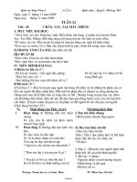 Giáo án Ngữ văn Lớp 6 - Tiết 45: Chân, tay, tai, mắt, miệng - Năm học 2009-2010 - Nguyễn Phương Bắc