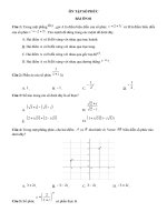 Chương IV. §1. Số phức