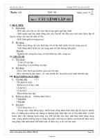 Giáo án Tin học Lớp 8 - Tiết 30, Bài 7: Câu lệnh lặp (Tiếp theo) - Năm học 2008-2009 - Phạm Thị Lệ