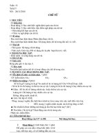 GIAO AN NGỮ VĂN 6 TUẦN 15