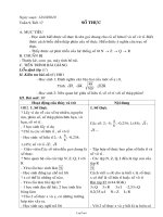 Bài giảng môn Đại số lớp 7 - Tuần 9 - Tiết 17: Số thực