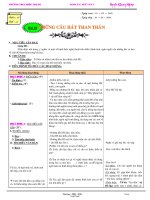 Giáo án Ngữ văn 7 tuần 4 - Trường THCS Hiệp Thạnh