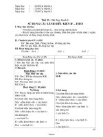 Giáo án Tin học 8 - Tiết 31-32 - Năm học 2010-2011 (Bản mới)