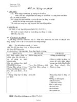 Giáo án Vật lí Lớp 8 - Tiết 33: Động cơ nhiệt - Năm học 2010-2011