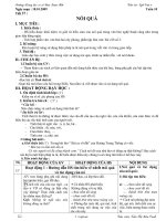 Giáo án Ngữ văn 8 - Tuần 10 - Trường Trung học cơ sở Tam Quan Bắc