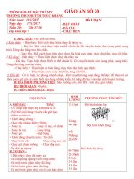 Chương 9. Môn Thể thao tự chọn