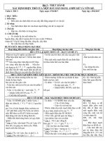 Bài 3. Thực hành: Xác định điện trở của một dây dẫn bằng ampe kế và vôn kế