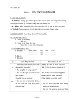 Giáo án Công nghệ 6 - Tiết 61: Ôn tập chương III - Năm học 2008-2009